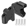 Universele motorfietsstuurverhoger, 22 mm stuurverhoger Klembevestiging, 2 stuks