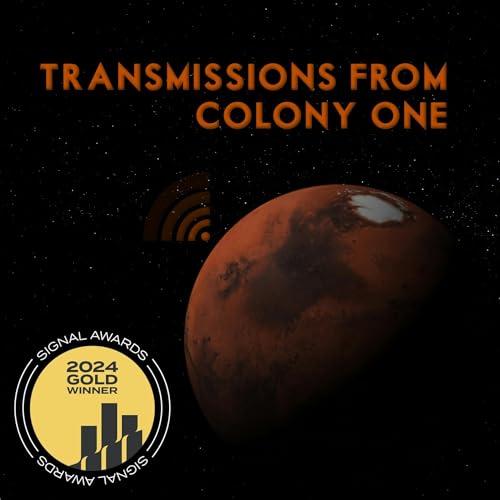 Page de couverture de Transmissions From Colony One
