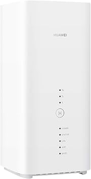 HUAWEI B818-263 White Router 4G+ LTE LTE-A Category 19 Gigabit WiFi AC 2 x TS9 for External Antenna