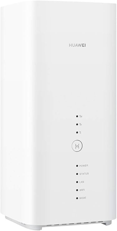 HUAWEI B818-263 White Router 4G+ LTE LTE-A Category 19 Gigabit WiFi AC 2 x TS9 for External Antenna