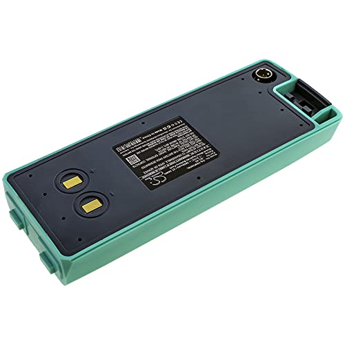 Bateria de substituição XSP para DTM-302, DTM-332, NPR-452, NPR-352, NPR-362, DTM-330 Total Stations
