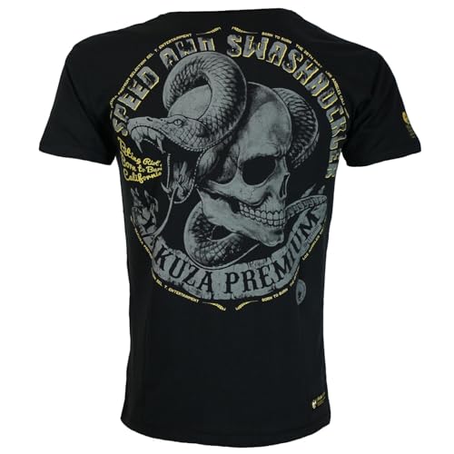 T-shirt Yakuza Premium 3812 noir : finis les hauts amples qui se déforment au lavage