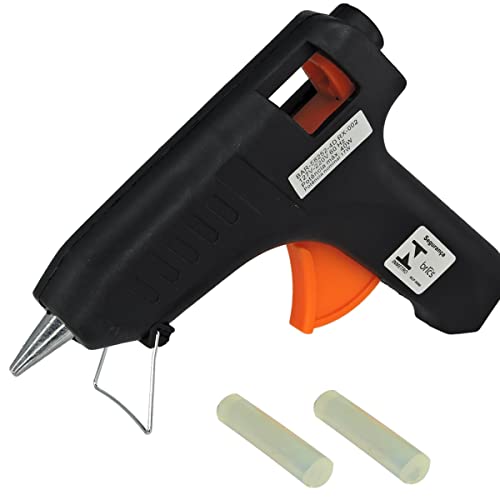 PISTOLA PARA COLA QUENTE 40W APLICADOR DE SILICONE BASTAO GROSSO BIVOLT