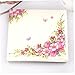 Produktbild 20pcs / Pack Papierservietten Rosa Blumen Tissue Servietten Servietten Dekoration Papier Cafe & Party Geschirr