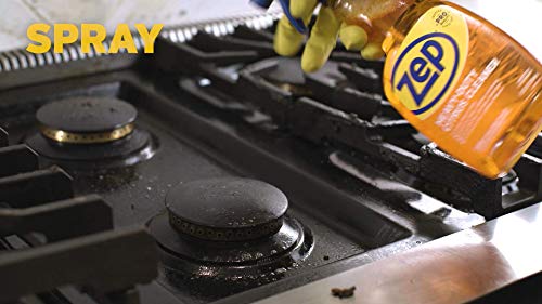 Zep Heavy-Duty Citrus Degreaser And Cleaner - 24 Ounce (Case Of 1) Zucit24 - Removes Oil, Grease, Adhesive And Kitchen Soil #TOP5