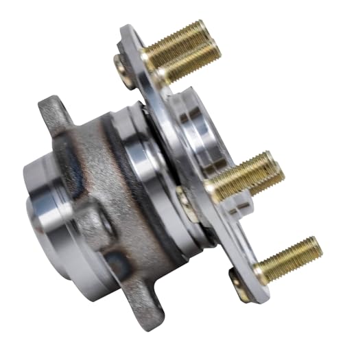 Image of Detroit Axle - Pair Rear Wheel Bearing Hubs for 2013-2015 Honda Civic 2013-2018 ILX 2 Wheel Hub Bearings Assembly 2014 Replacement