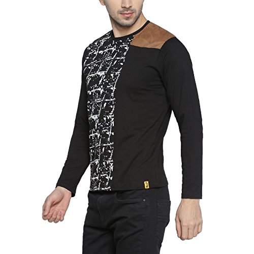 Image of CAHOOT Men's Round Neck Full Sleeve T-Shirt