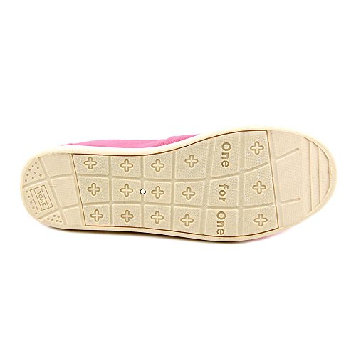 Correct Title: Toms - Summer Classics Youth Shoes In Pink Canvas, Size 6M US Big Kid4