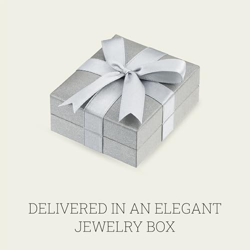 Gilded Lab-Grown Diamond Stud Earrings for Women| 925 Sterling Silver Studs and 14KT Gold 925 Plated Silver | Hypoallergenic Fine Jewelry | 4-Prong Basket, Push Back Nut | Round Cut, SI1 Clarity, F Color | 1/10,1/5,1/4,1/3,3/8,1/2,3/4,7/8,1 Carat Total Weight - Image 6