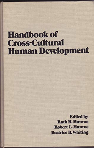 Handbook of Cross-Cultural Human Development (T... 0824070453 Book Cover