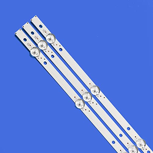 Bande LED pour Samsung UE43J5202 rétroéclairage TV 43 pouces