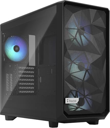 Fractal Design Meshify 2 Black TG Light Tint - RGB, FD-C-MES2A-06