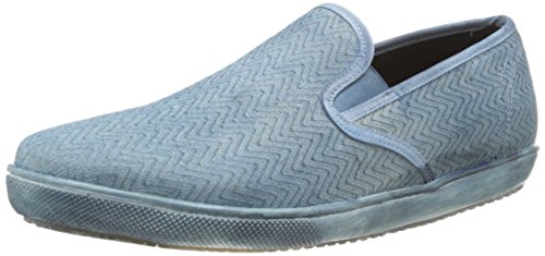 JD Fisk Men's Hanson Slip-On Loafer,Blue,11 M US
