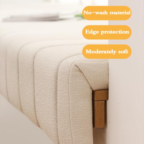 Coussin de siège d'escalier étanche et confortable pour banc intérieur extérieur - 4