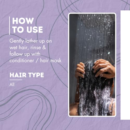 Image of Khadi Advance Anti Hair Fall Shampoo with Rosemary, Hydrolysed Collagen & Biotin | Khadi Natural Shampoo for Women & Men | Sulfate, SLS & Paraben Free 210 ml