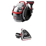 Bissel SpotClean Pro es un aspirador quitamanchas profesional con el que podrás eliminar las manchas y lamparones, podrás limpiar moquetas, alfombras, tapicerías, interior del coche