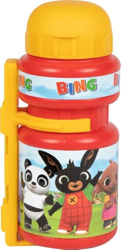 Tataway Biberón Bing Bike unisex 350 ml rojo/naranja universal para bicicletas