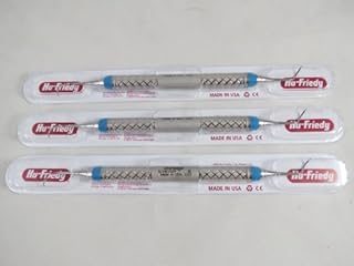 Dental Gracey Curette Nevi Series Instruments SCNEVI29 Kit 3/PCS HU FRIEDY Original
