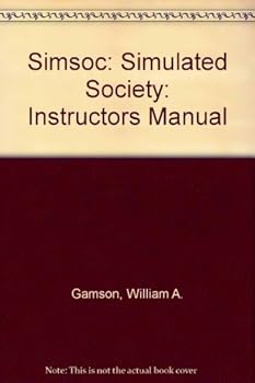 Paperback Simsoc: Instructors Manual: Simulated Society Book