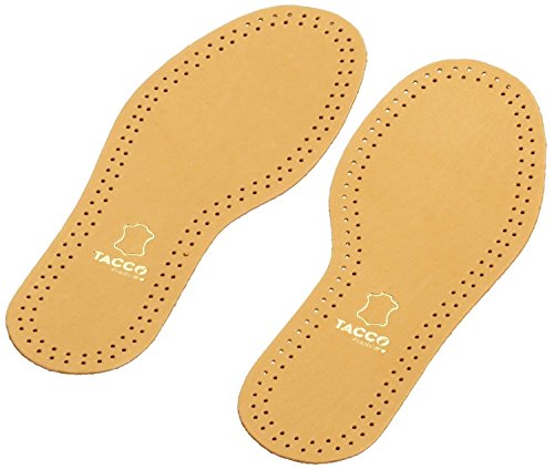 Plantillas Tacco de cuero con carbón activo talla 14