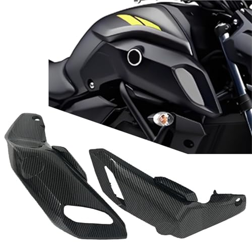 Ailettes de carénage FZ-07 protection panneau air latéral noir