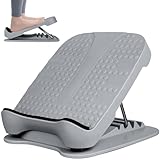 [Supaliss] ストレッチボード ふくらはぎ アキレス腱伸ばし器具 傾斜台 1～4段階調節 足首ストレッチボード リハビリ ダイエット器具 耐荷重150kg 滑り止め 軽量 コンパクト (グレー)