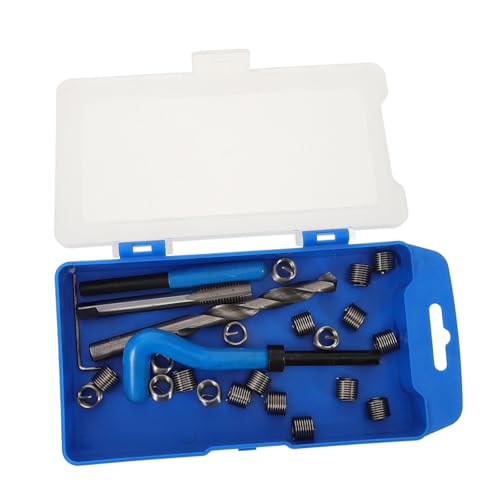 FUNOMOCYA Thread Repair Insert Nut Professional Kit for Automotive and Wood Threads