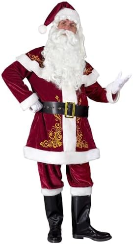 W WIDMANN MILANO Party Fashion - Costume Père Noël, Santa Claus, ...