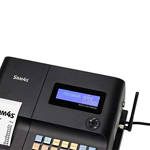 SAM4S ER-260EJ Caja Registradora Negro