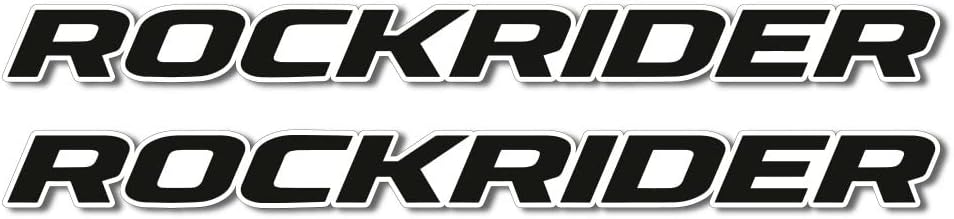 Stickers compatible with Rockrider bike frame