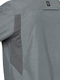 ATG by Wrangler Męska koszulka z długim rękawem z mieszanym materiałem, Turbulencja, XXL