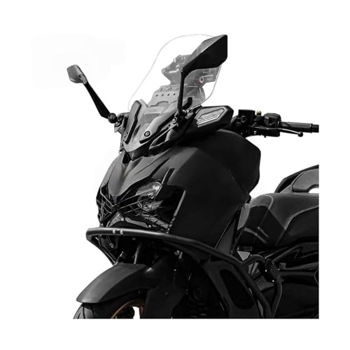 Phare avant couverture Xmax 300 2023 cache protection calandre accessoires - 4