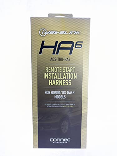 iDatalink ADSTHRHA6 - Plug-N-Play T-Harness for HA6 firmware (ADS-THR-HA6)