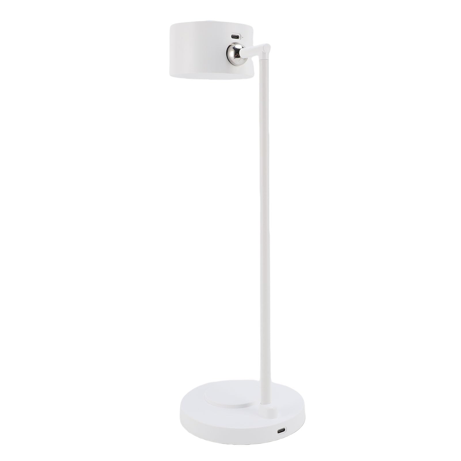 Tnfeeon Caricabatterie Wireless Lampada da Tavolo, LED Touch Dimmable con