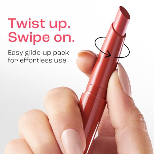 Image of Lakme 9 to 5 Forever Matte Lip Crayon, Red Blaze, 1.1g, for Smooth and Supple Lips, with Vitamin C, Matte Finish, 8 Hr Hydration, Long Lasting all day comfort, Retractable Crayon