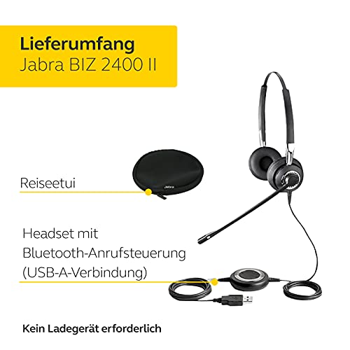 Jabra BIZ 2400 II Duo - vue 4