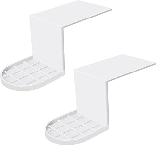 2 unidades de detergente para roupa coletor de gotejamento evita bagunça suporte de copo de detergente resistente rack gadget organizadores de estação de sabão bagunça suporte de copo de detergente resistente acessórios de lavanderia organizadores de suprimentos de armazenamento