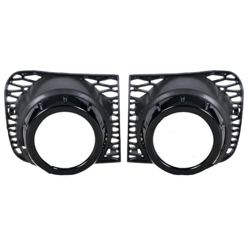 Couvercle antibrouillard Range Rover Vogue L322 finition noire premium