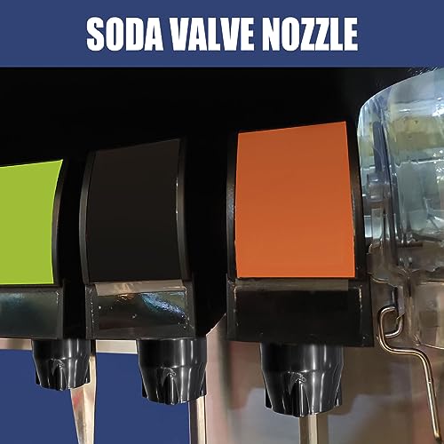 Compare JOJOCY 4Pcs LEV 3.0 Soda Valve Nozzle Part LEV Soda Coke Valve Diffuser Internal Mixer