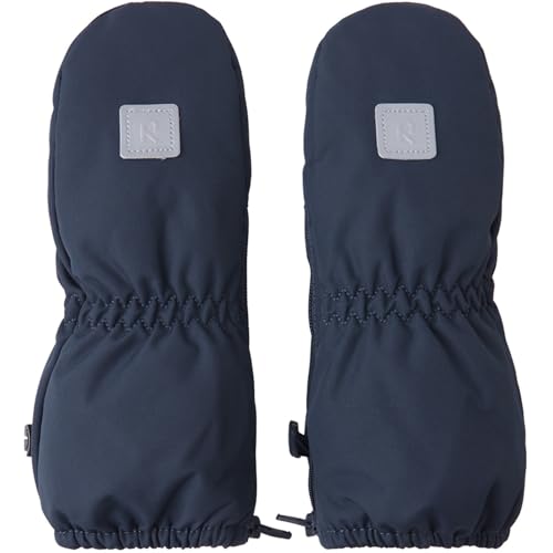 Reima Toddlers Tassu Mittens Blau - Warme Wasserabweisende Kleinkinder Handschuhe, Größe 1 - Farbe Navy