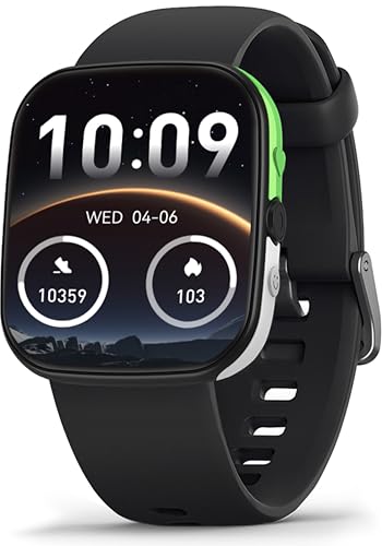 MorePro Smart Watch (Answer/Make Call), 1.83” Health Fitness Watch with Heart Rate, Blood Pressure,SpO2 and Sleep Monitor, 100+ Sports Modes, IP68 Waterproof Fitness Tracker for Men Women