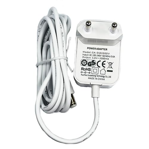 Sone Smart One ZigBee 3.0 Gateway TUYA LAN – Zentrale Bridge mit 2 Antennen, RJ45 Ethernet, Mesh Netzwerk, kompatibel mit Smart Life App, unterstützt bis zu 200 Geräte, inkl. Netzteil & Kabel