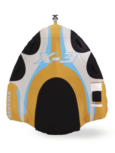 Stearns X-3 remolcable para 1 persona en color azul y negro para deportes acuáticos