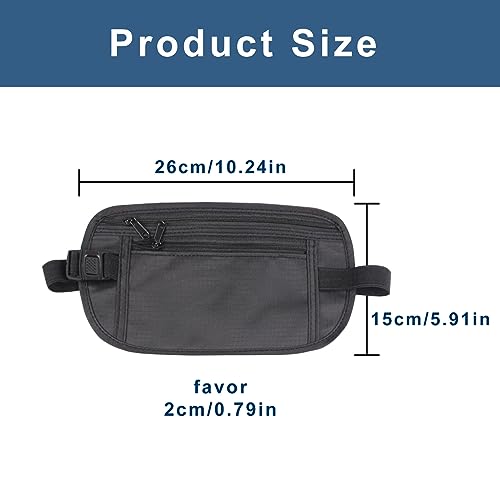1Pcs-Hidden-Money-Belt-Travel-Waist-Bag-Perfect-for-Jogging-Walking-Cycling-Hiking-Vacation-Camping-Dog-Walking-Traveling-and-More-Money-Belt-for-Sports-Enthusiast-to-Place-Cash-Coins-Keys