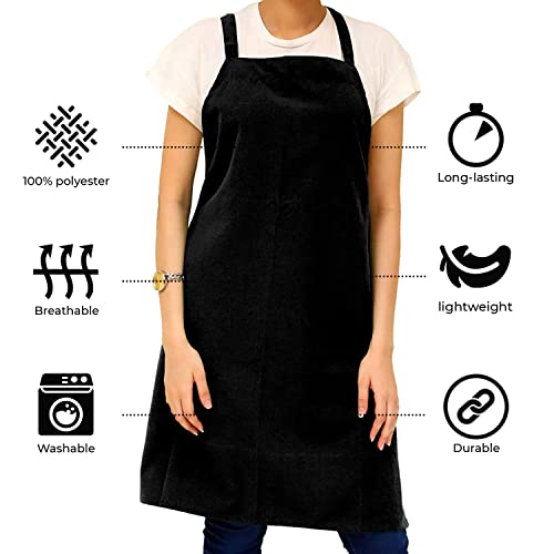 Kitchen Aprons Bulk Aprons For Restaurant Bulk Aprons Canvas Aprons Bulk Pack Of Aprons Apron Apron 12 Pack Aprons For Women Kitchen Apron Restaurant Aprons #TOP1