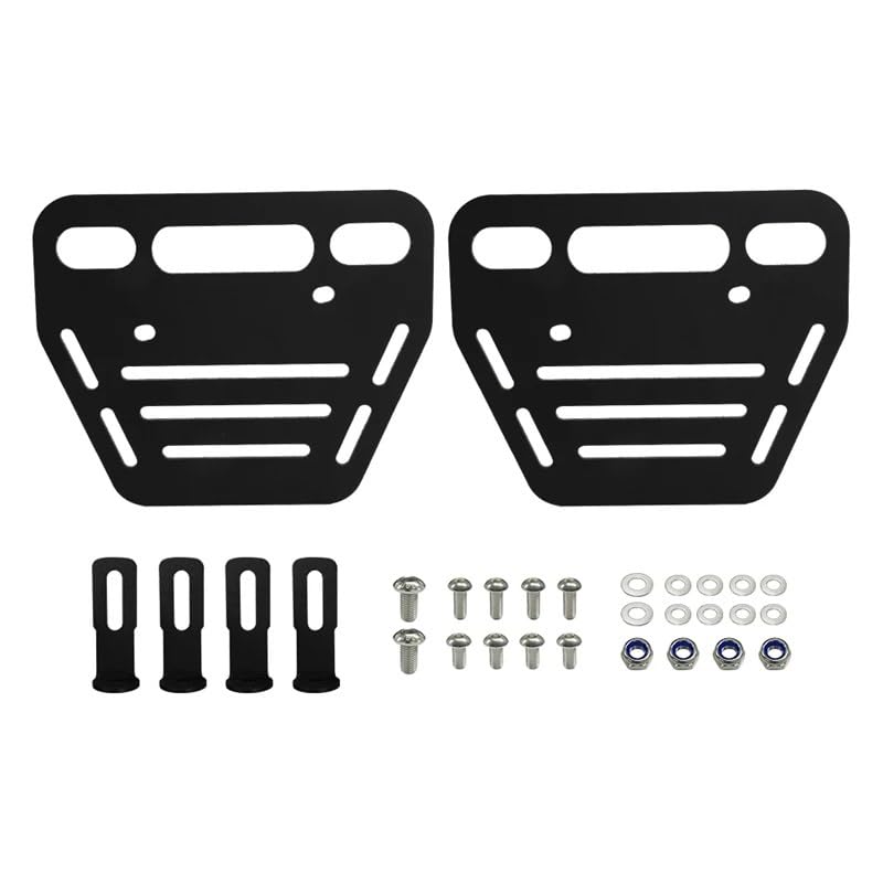 Support de sacoches Scrambler 620 800 | Rangement latéral de bagages moto classique