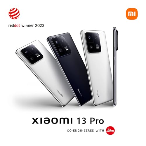 Image of Xiaomi 13 Pro (Ceramic White, 12GB RAM 256GB Storage) | Leica Professional 50MP Triple Camera | Biggest Camera Sensor 1 inch IMX989 | SD 8 Gen 2