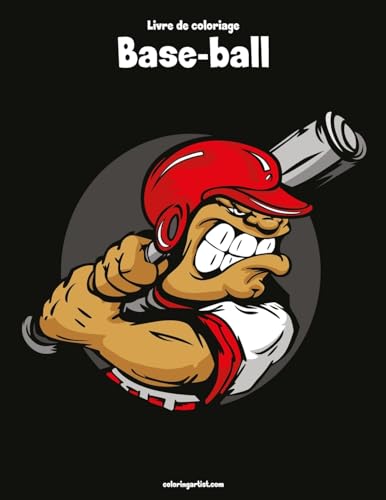 Createspace Independent Publishing Platform - Livre de coloriage Base-ball 1