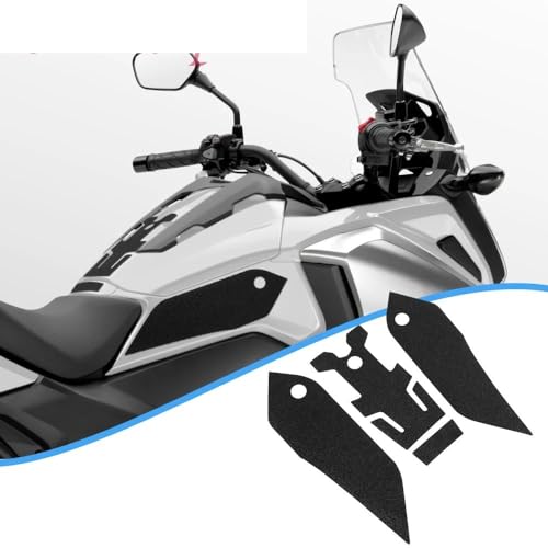 Genouillère côté traction NC750X protection anti-rayures