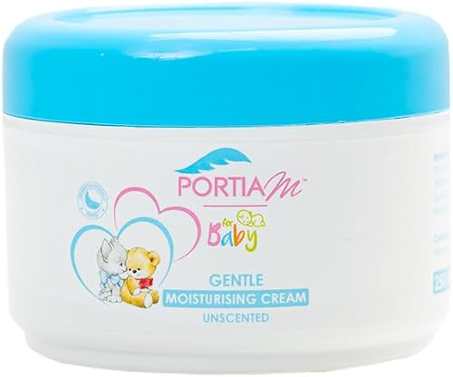 Portia M Baby Gentle Moisturising Cream Unscented 250ml